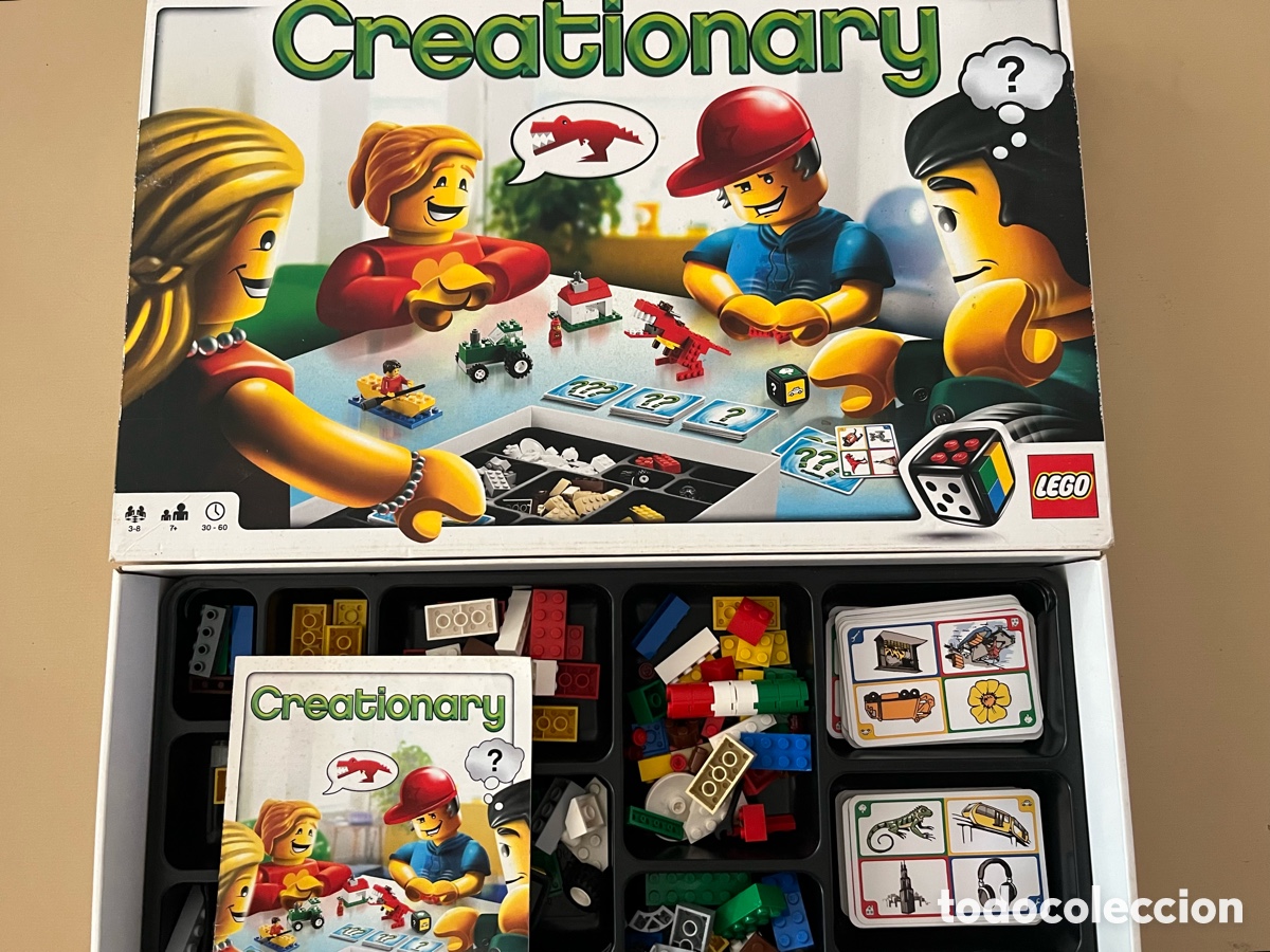 Juegos de mesa: Juego de mesa Lego Creationary - Foto 2
