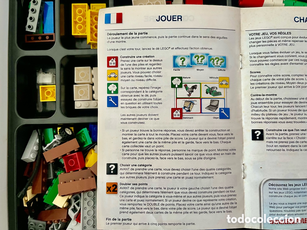 Juegos de mesa: Juego de mesa Lego Creationary - Foto 3