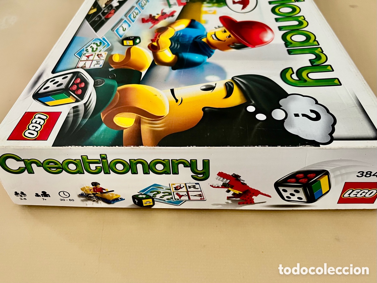 Juegos de mesa: Juego de mesa Lego Creationary - Foto 4