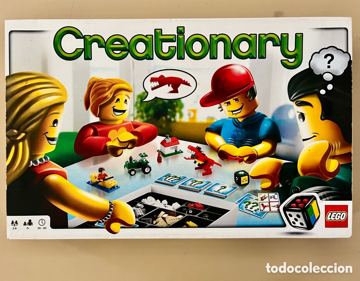 Juegos de mesa: Juego de mesa Lego Creationary - Foto 1