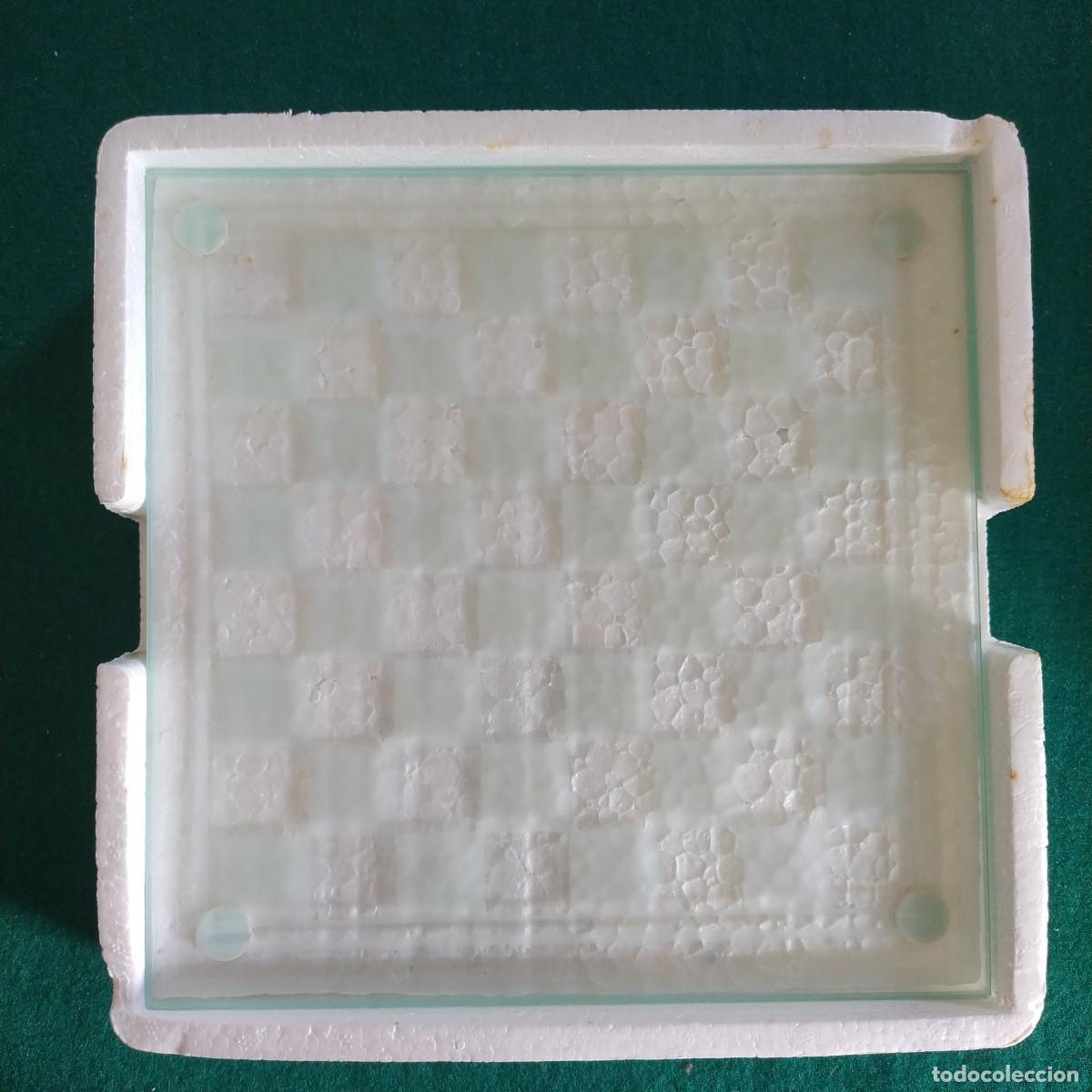 Juegos de mesa: Galss chess set ajedrez de cristal - Foto 4
