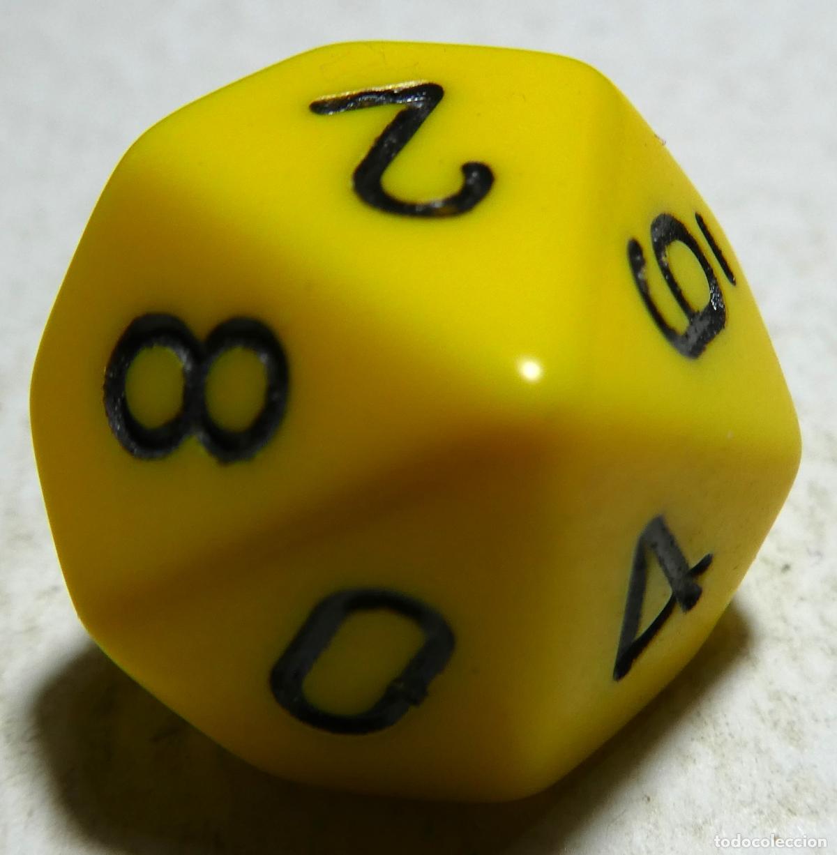 Jeux de table: Dado de 10 caras para juegos de rol