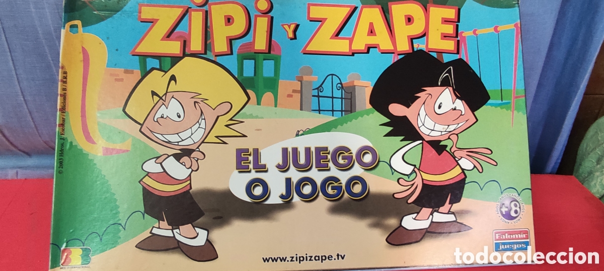 Juegos de mesa: Juego de mesa Zipi y Zape - Foto 2