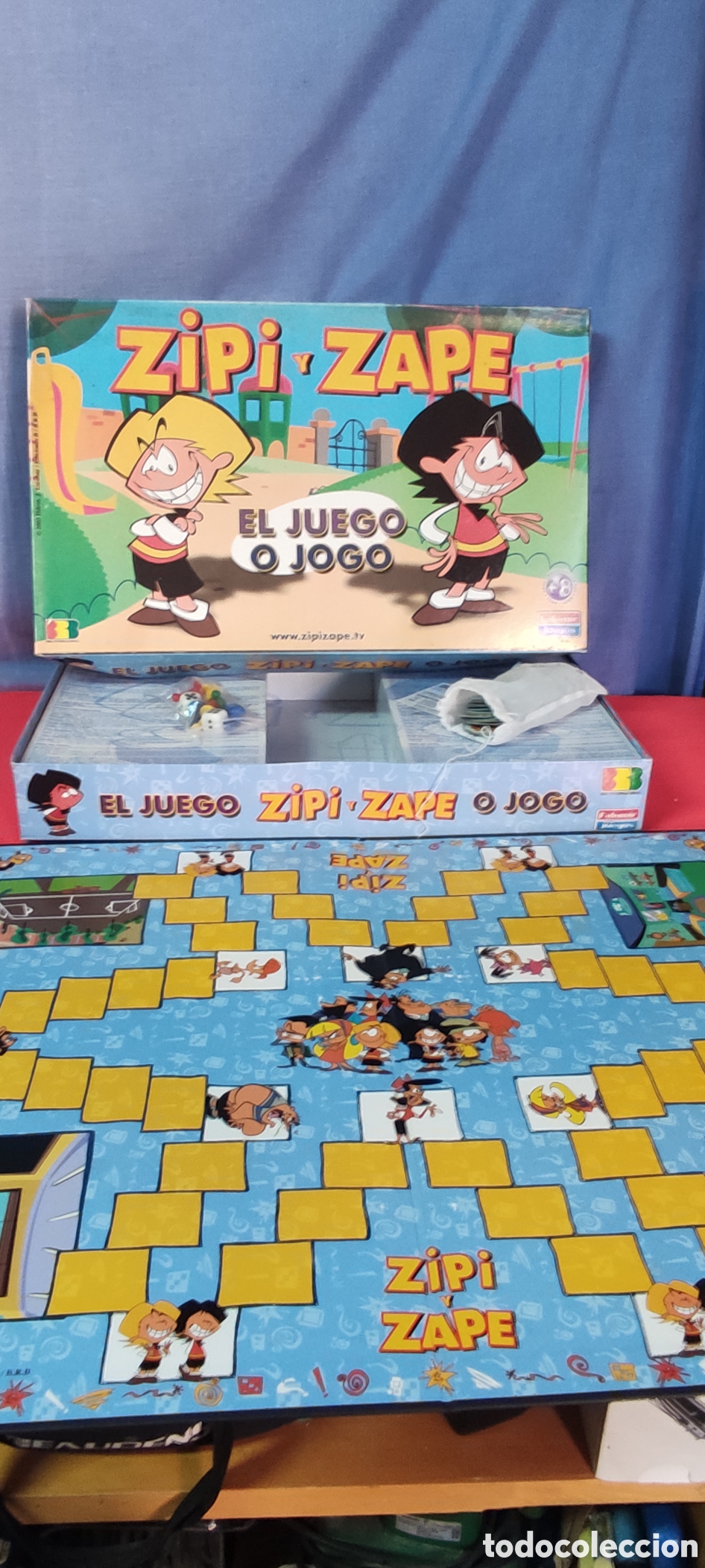 Juegos de mesa: Juego de mesa Zipi y Zape - Foto 3
