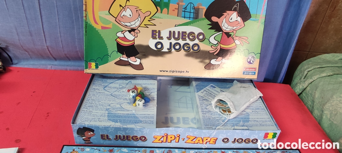 Juegos de mesa: Juego de mesa Zipi y Zape - Foto 5