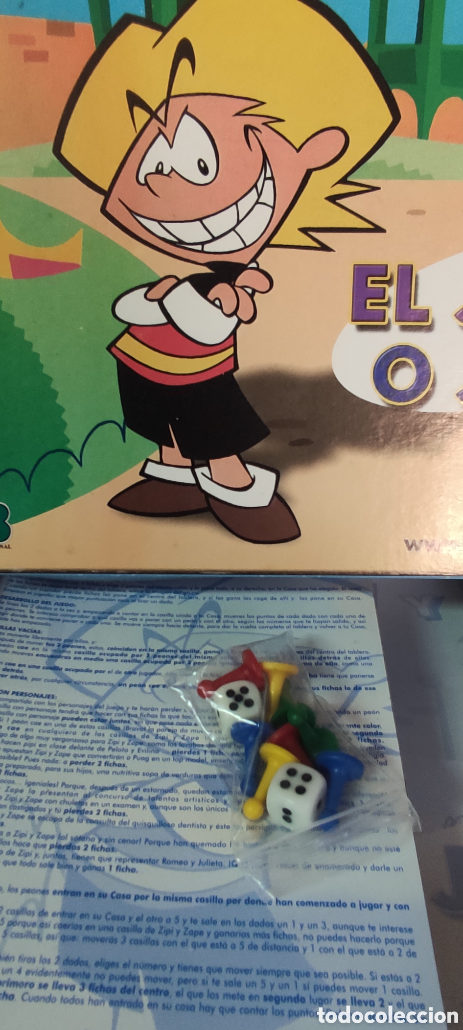 Juegos de mesa: Juego de mesa Zipi y Zape - Foto 6