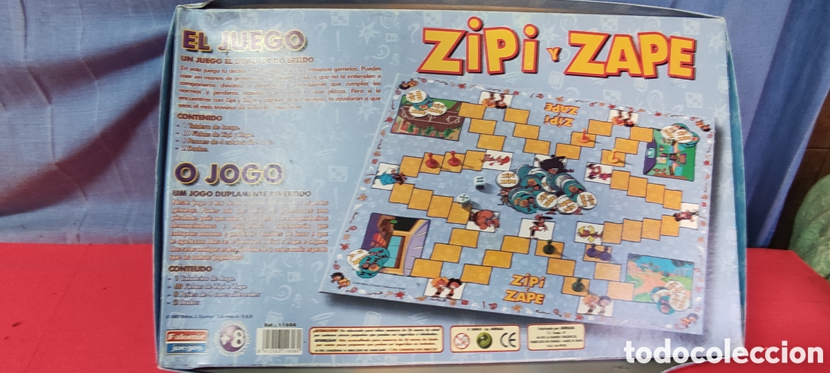 Juegos de mesa: Juego de mesa Zipi y Zape - Foto 8
