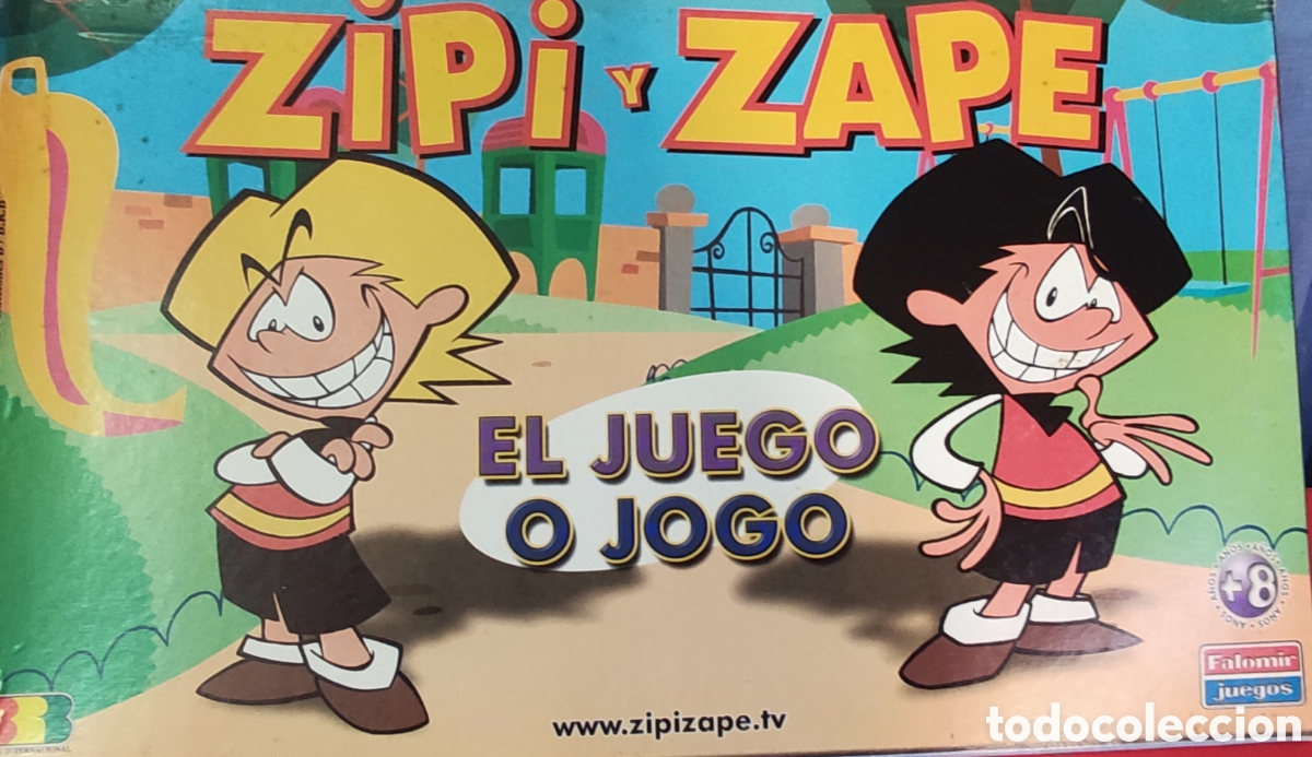 Juegos de mesa: Juego de mesa Zipi y Zape - Foto 1