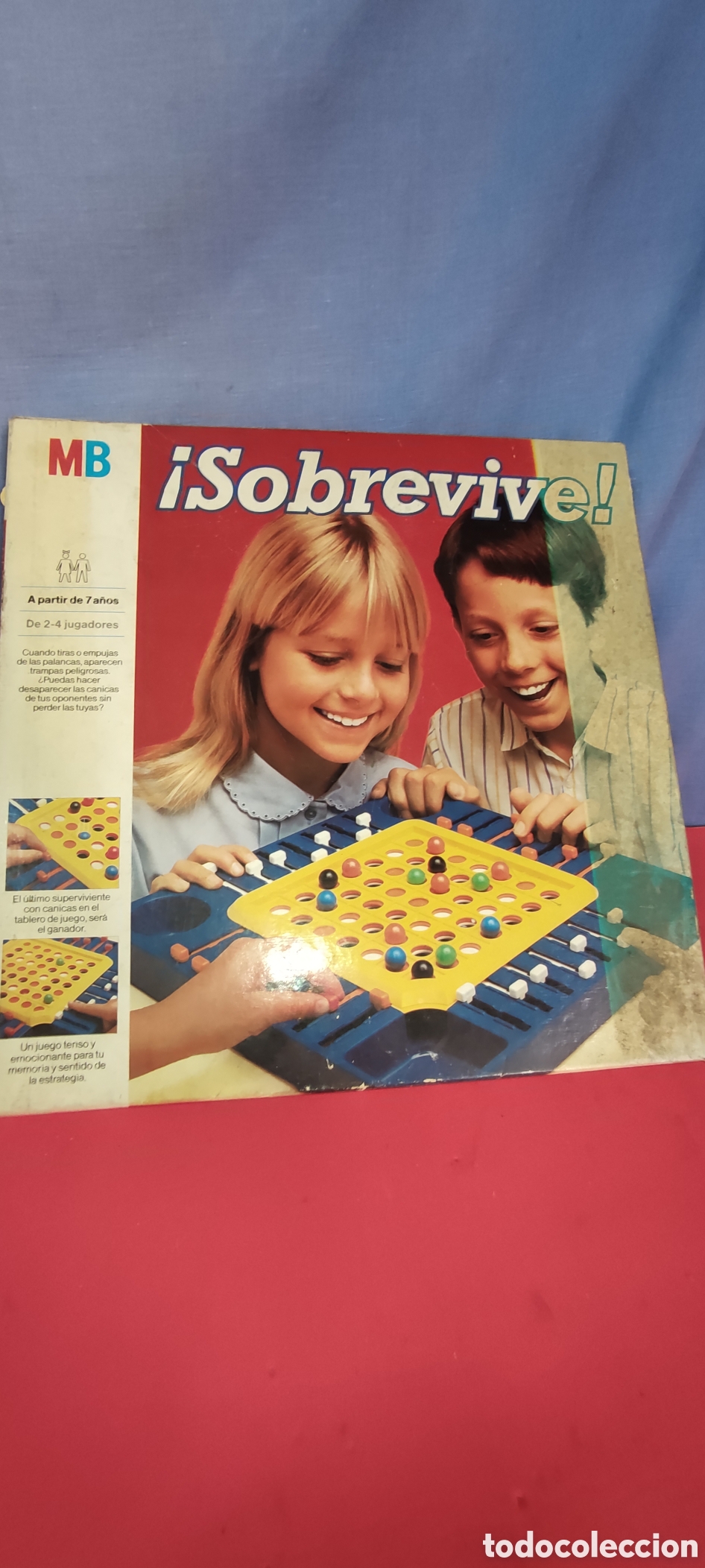 Juegos de mesa: Juego de mesa , Sobrevive Mb - Foto 2