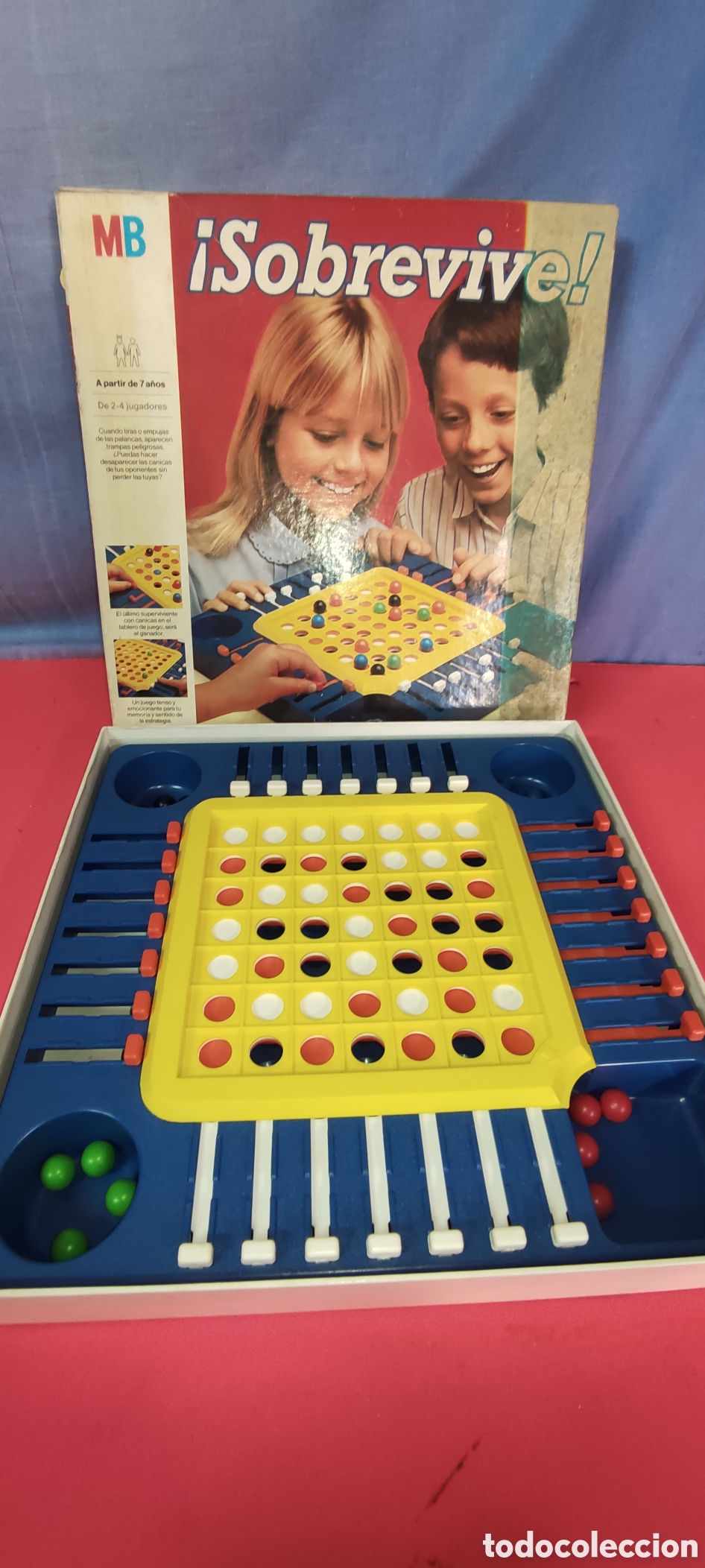 Juegos de mesa: Juego de mesa , Sobrevive Mb - Foto 3