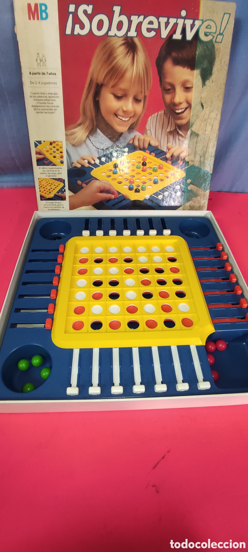 Juegos de mesa: Juego de mesa , Sobrevive Mb - Foto 4