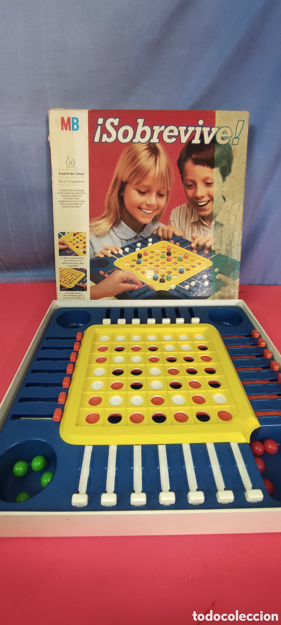 Juegos de mesa: Juego de mesa , Sobrevive Mb - Foto 6
