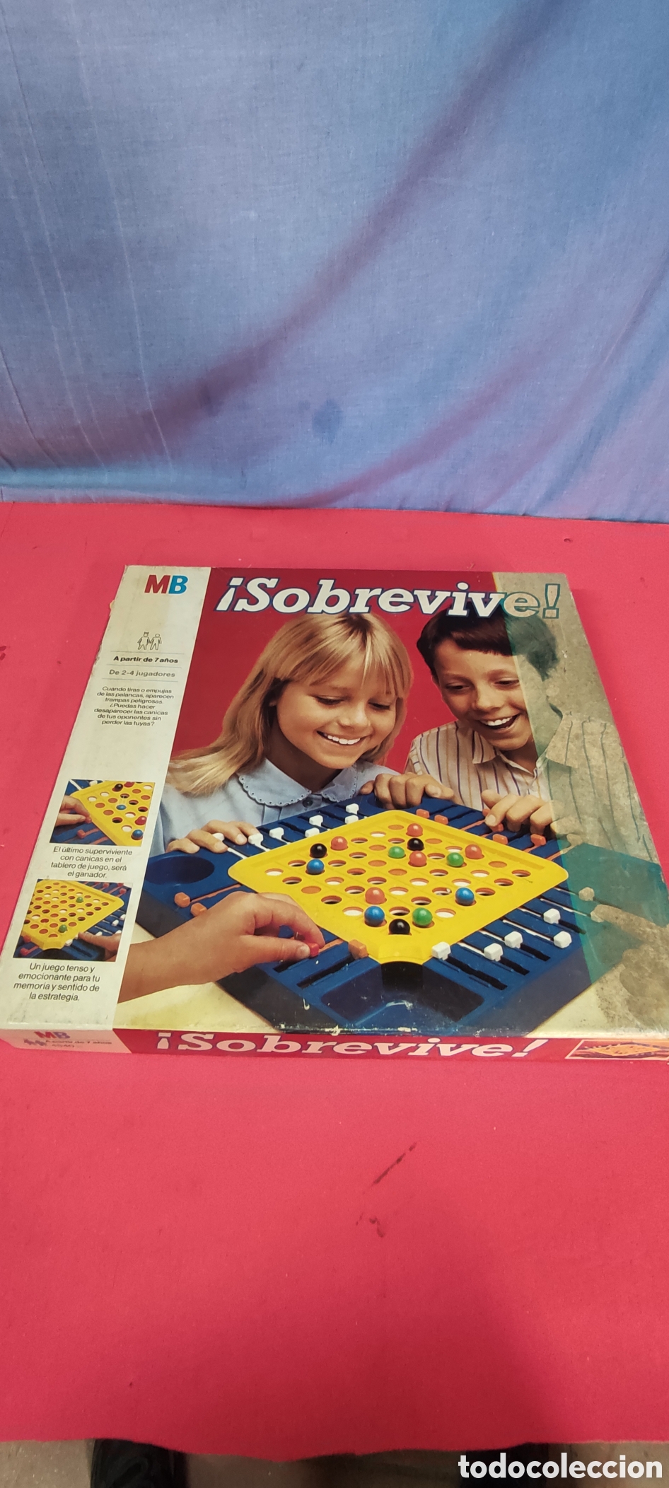 Juegos de mesa: Juego de mesa , Sobrevive Mb - Foto 7