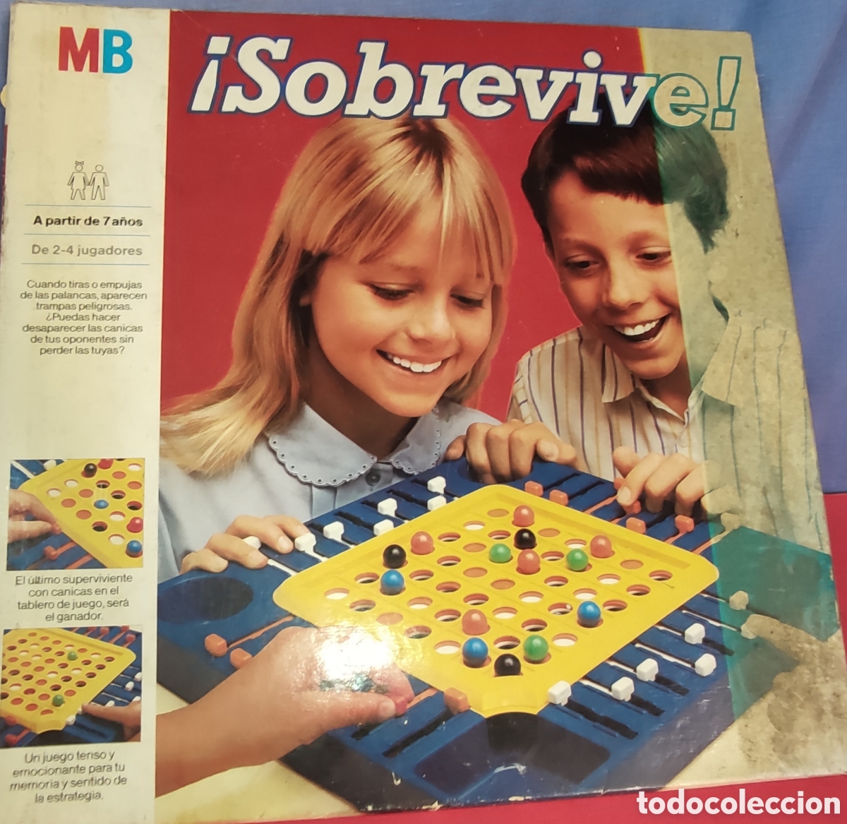 Juegos de mesa: Juego de mesa , Sobrevive Mb - Foto 1