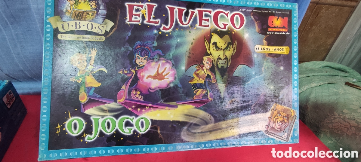 Juegos de mesa: Juego de mesa U.B.O.S - Foto 2