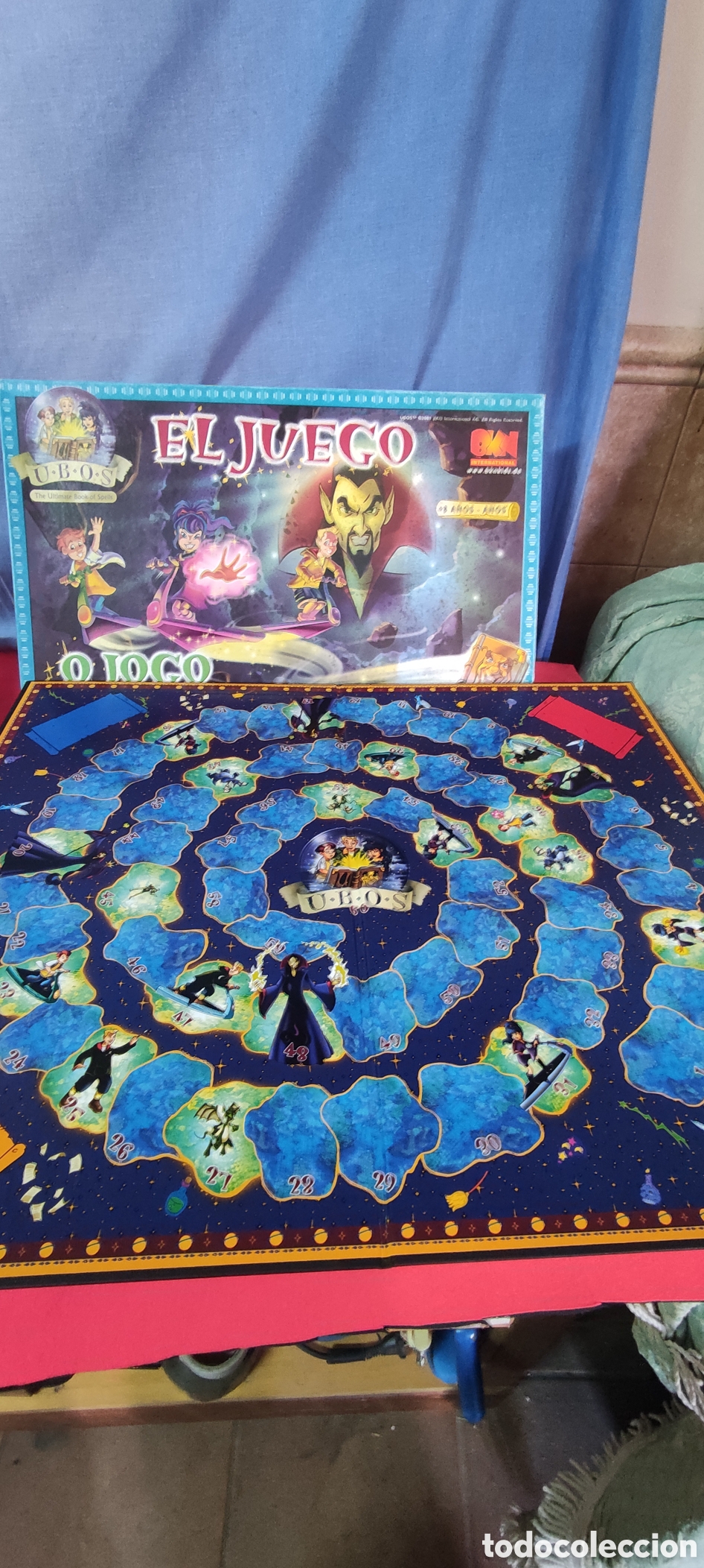 Juegos de mesa: Juego de mesa U.B.O.S - Foto 3