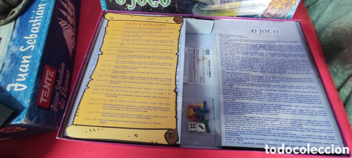 Juegos de mesa: Juego de mesa U.B.O.S - Foto 5