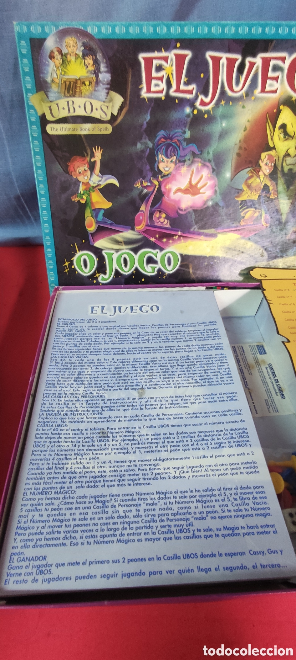 Juegos de mesa: Juego de mesa U.B.O.S - Foto 6