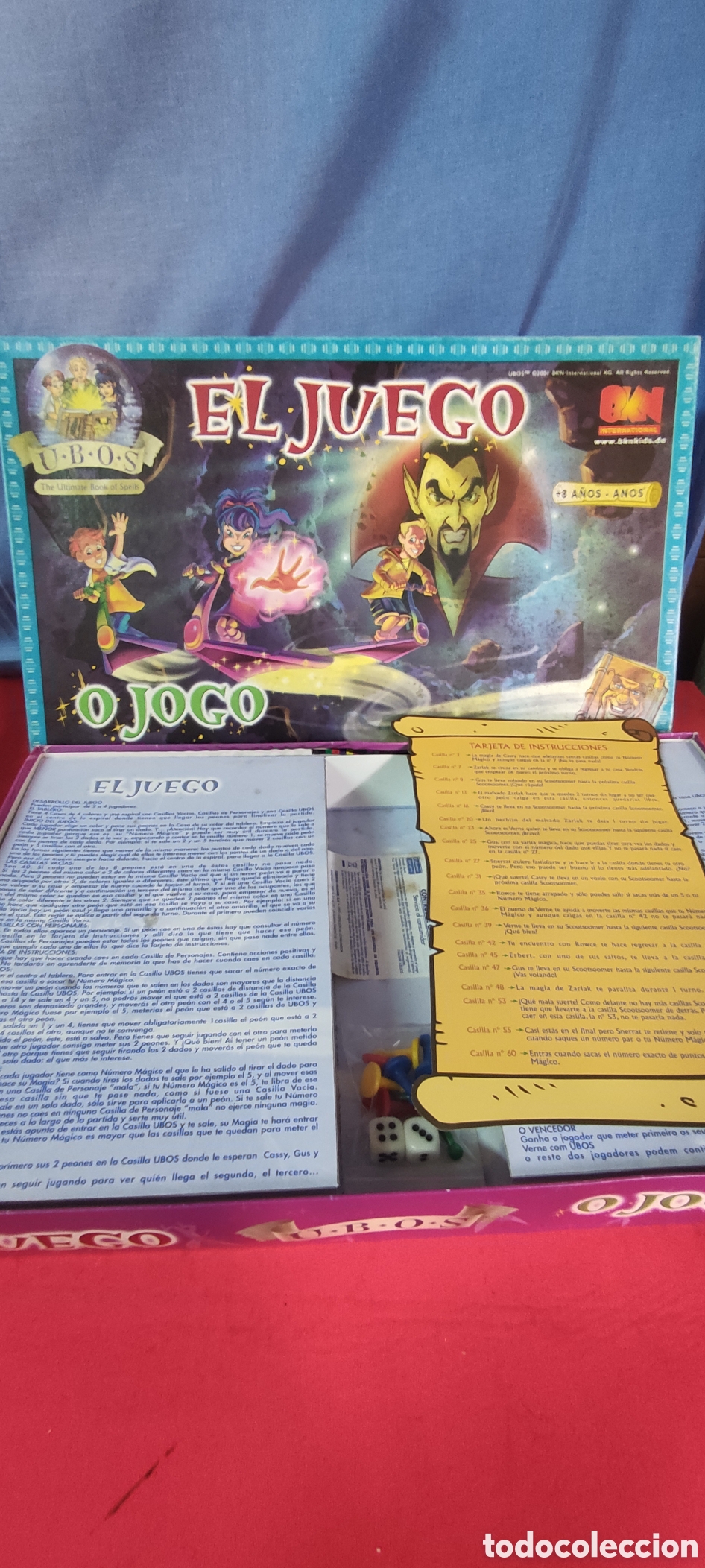 Juegos de mesa: Juego de mesa U.B.O.S - Foto 7