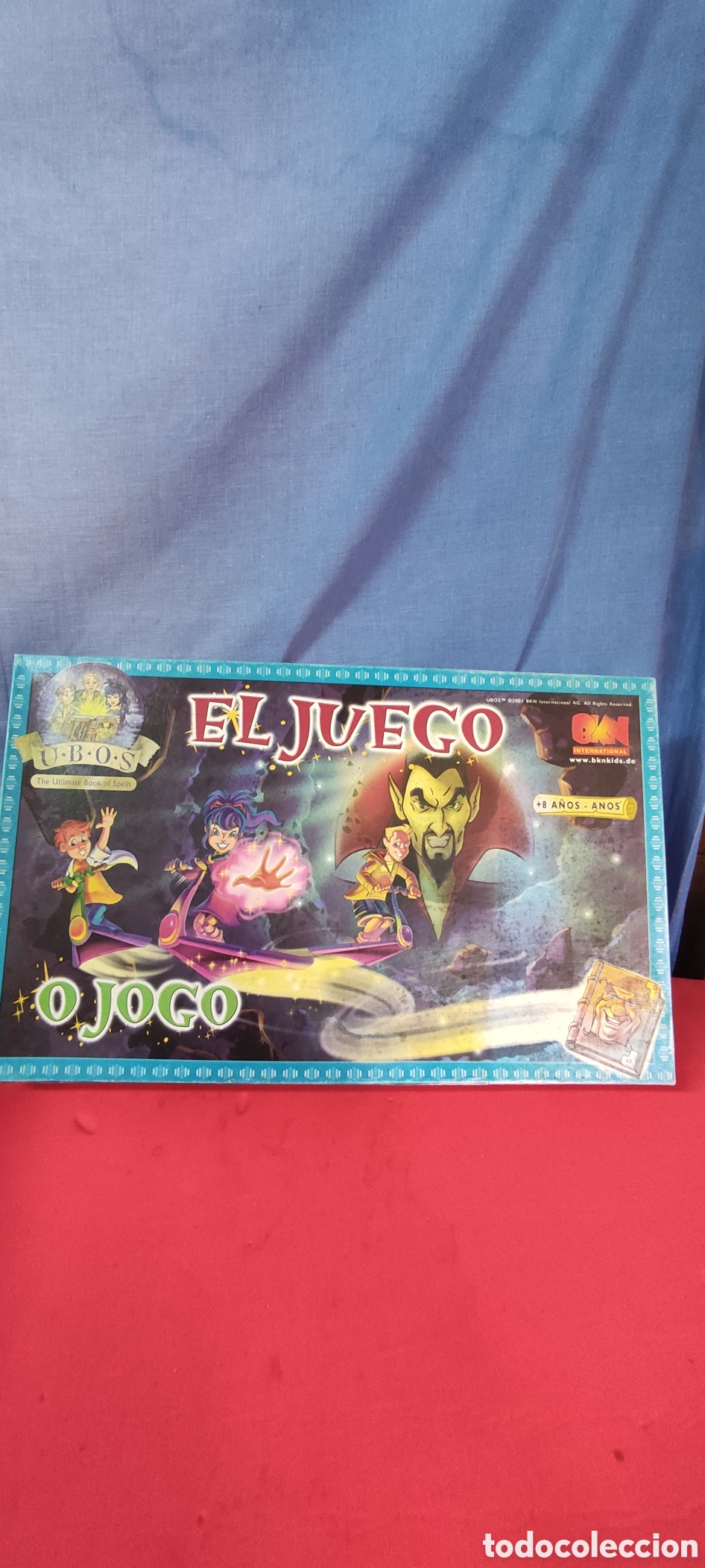 Juegos de mesa: Juego de mesa U.B.O.S - Foto 9