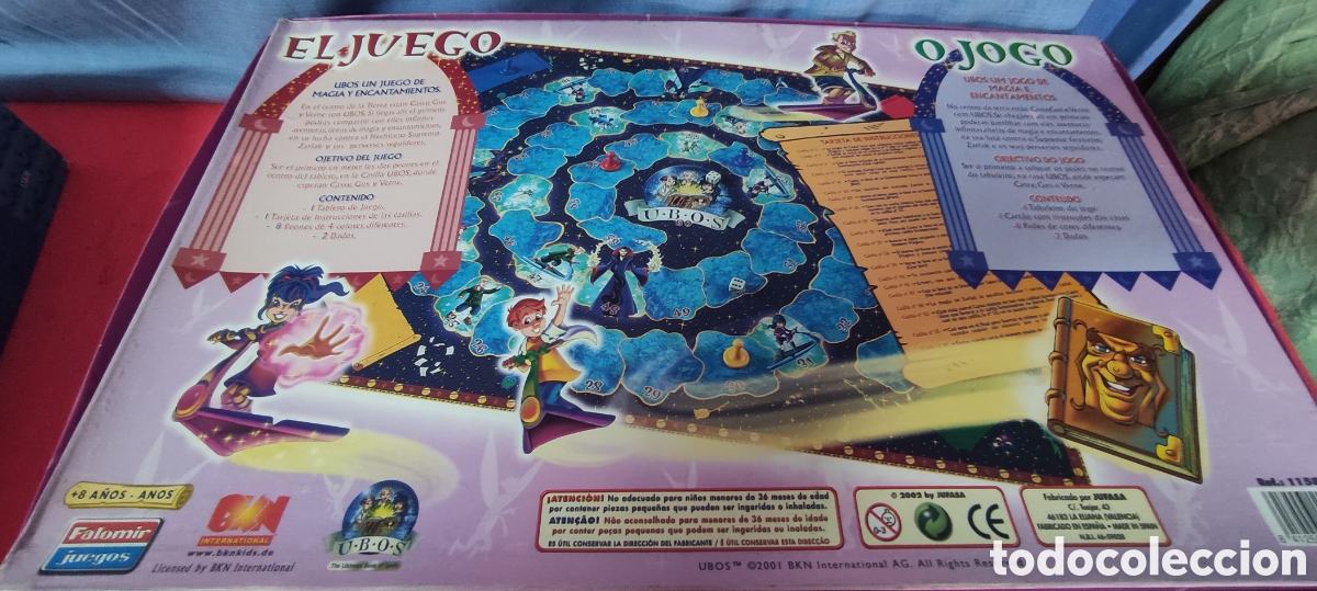 Juegos de mesa: Juego de mesa U.B.O.S - Foto 10