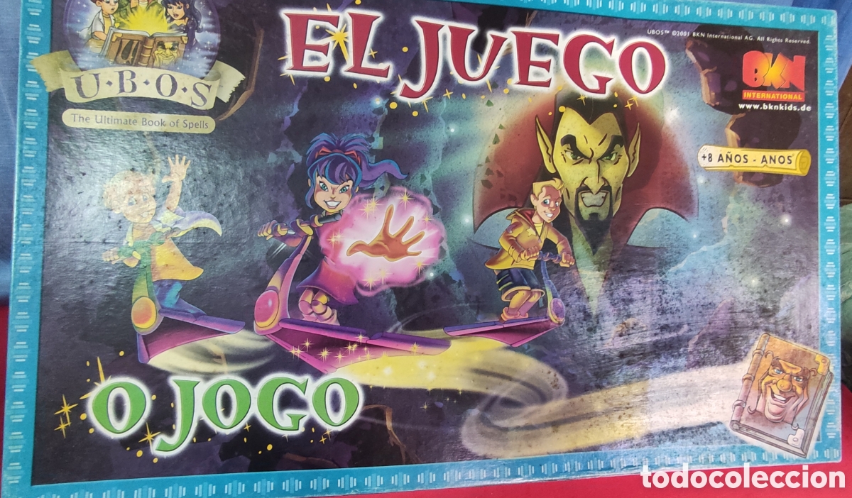 Juegos de mesa: Juego de mesa U.B.O.S - Foto 1