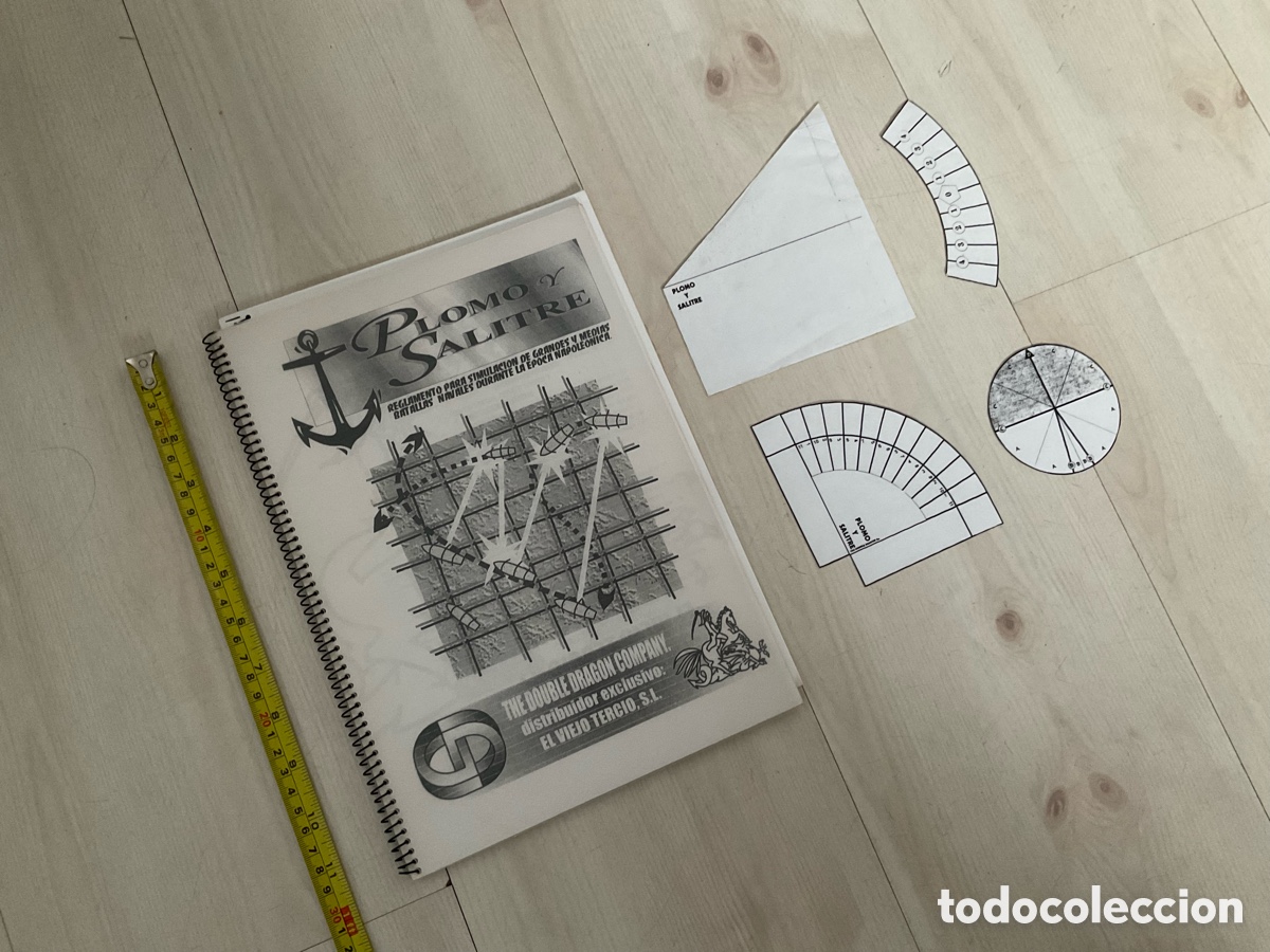 Juegos de mesa: Plomo y salitre. Juego de mesa - Foto 2