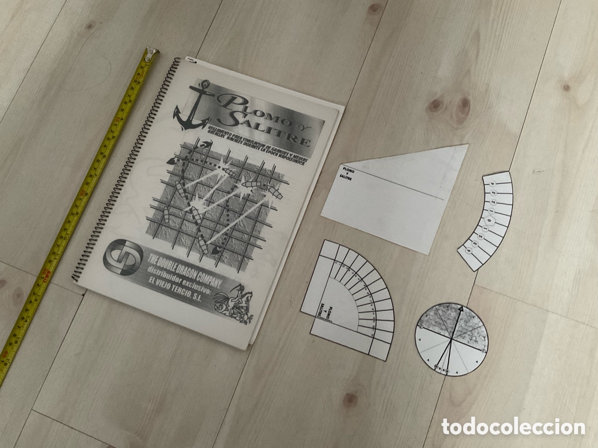 Juegos de mesa: Plomo y salitre. Juego de mesa - Foto 3