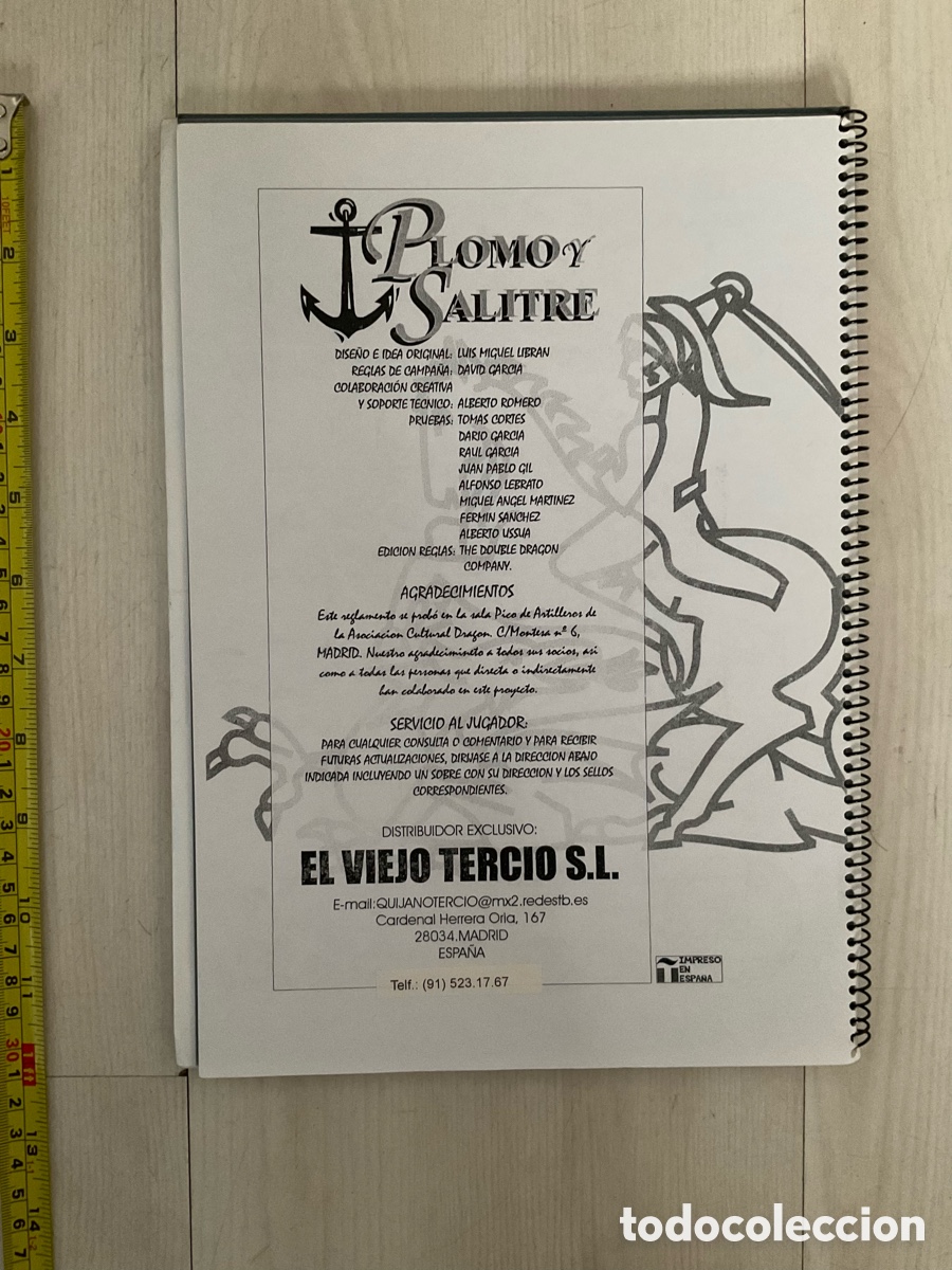 Juegos de mesa: Plomo y salitre. Juego de mesa - Foto 5