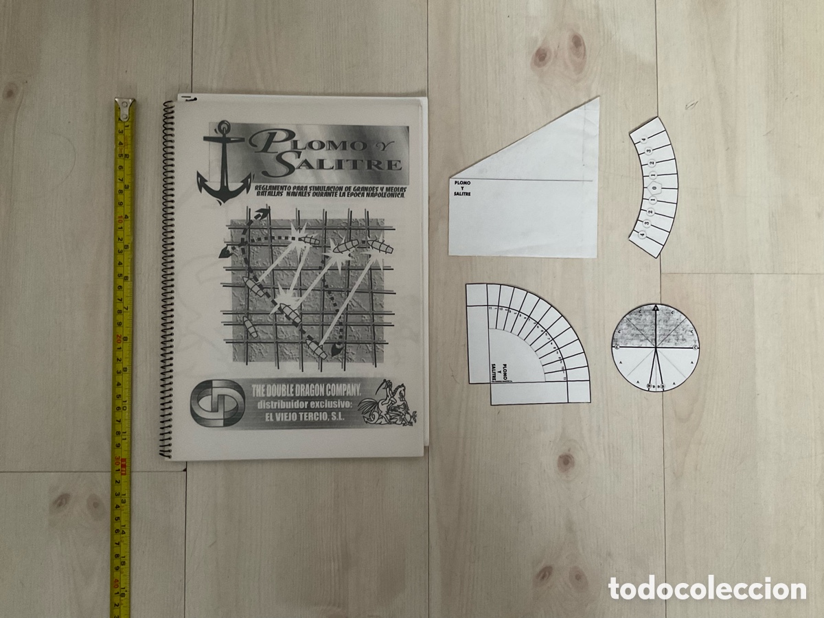Juegos de mesa: Plomo y salitre. Juego de mesa - Foto 1