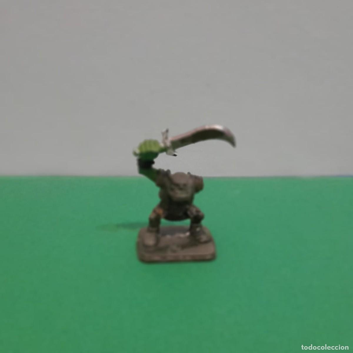Juegos de mesa: Heroquest (1989) - Orco. - Foto 1