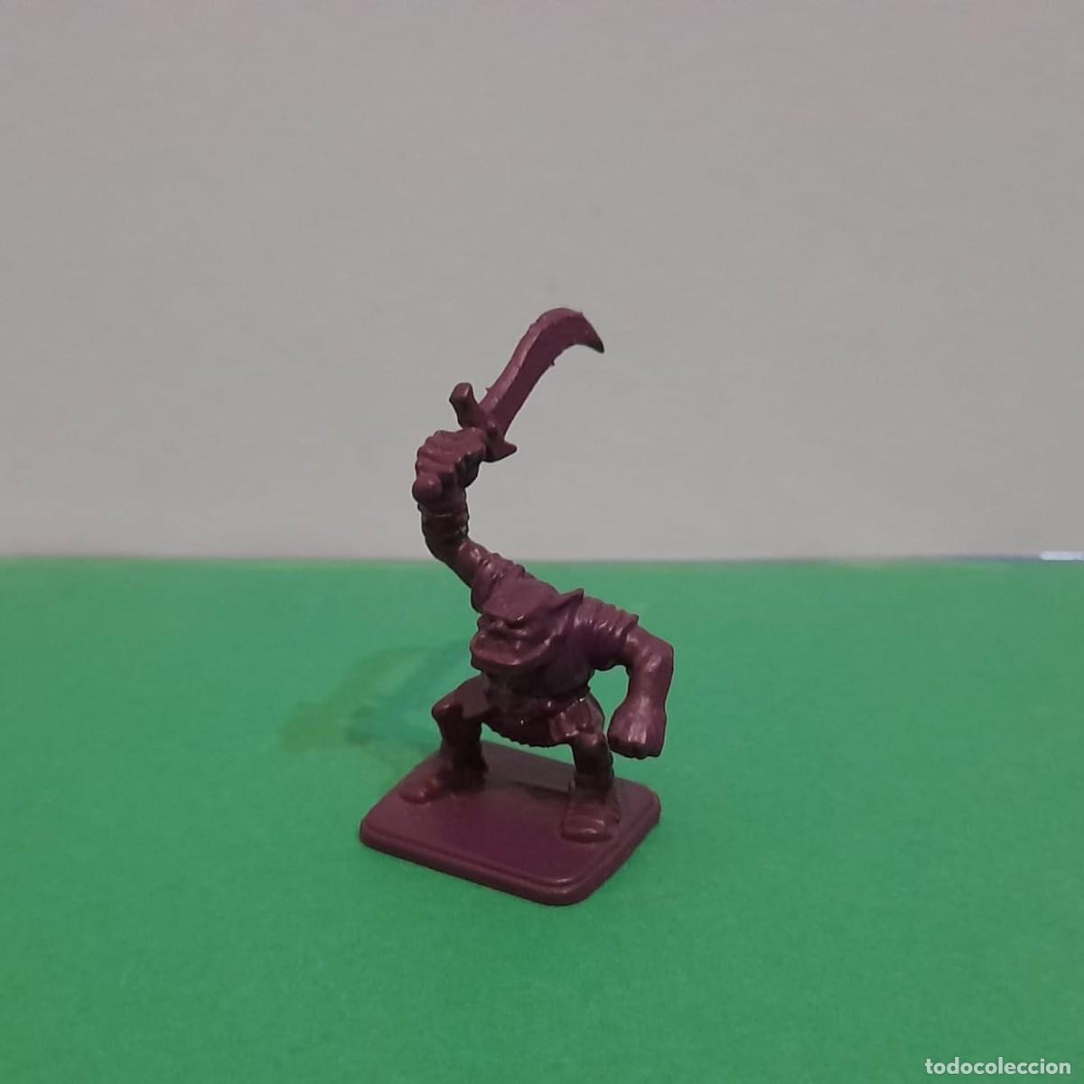 Juegos de mesa: Heroquest (1989) - Orco customizado. - Foto 1