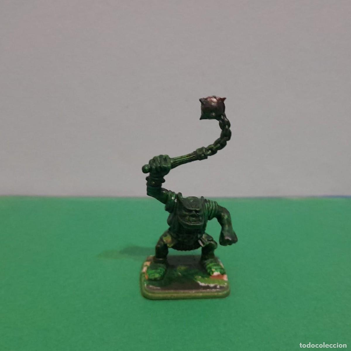 Juegos de mesa: Heroquest (1989) - Orco customizado. - Foto 1