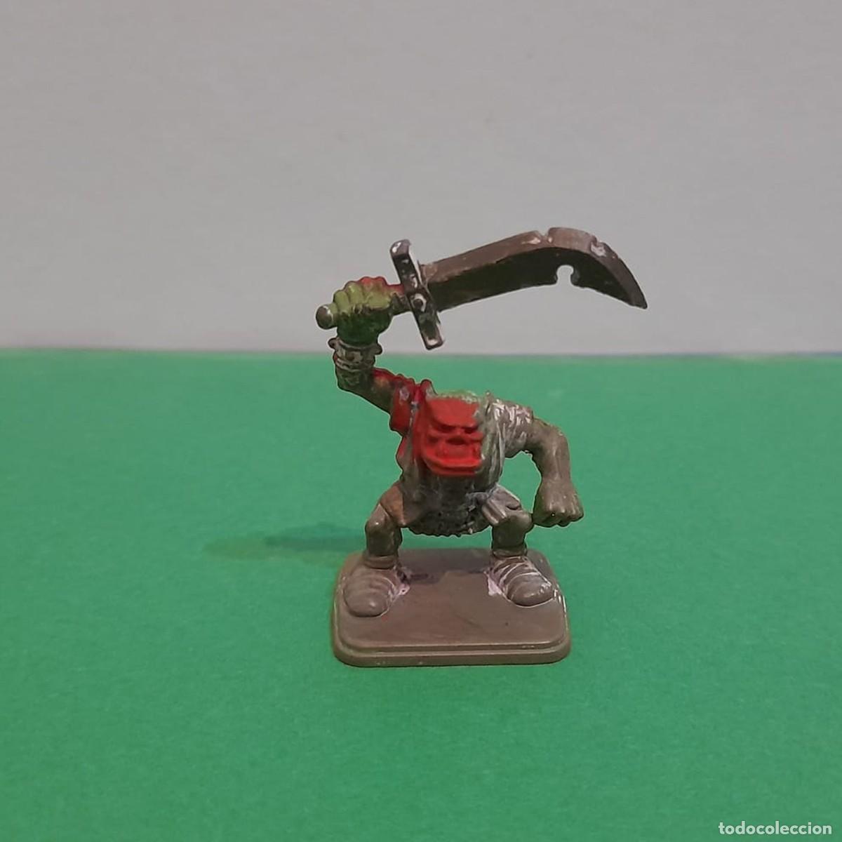 Juegos de mesa: Heroquest (1989) - Orco. - Foto 1