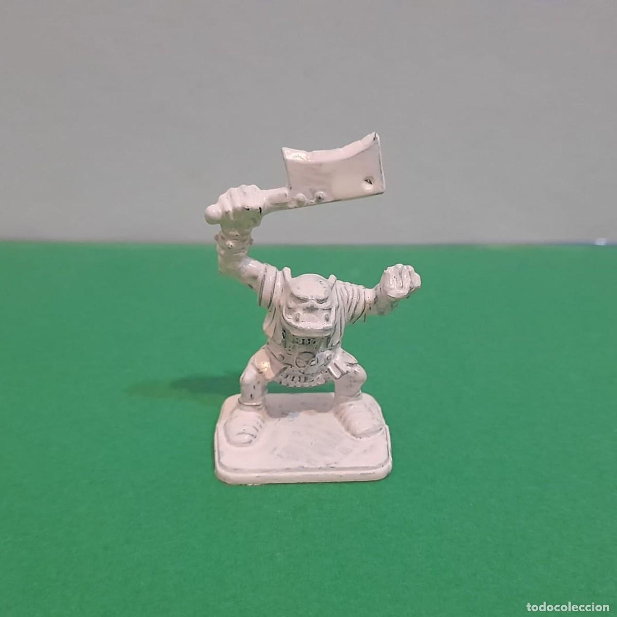 Juegos de mesa: Heroquest (1989) - Orco customizado. - Foto 1