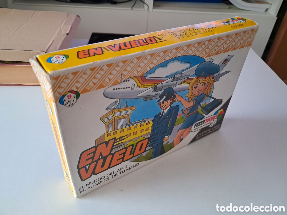 Juegos de mesa: JUEGO DE MESA ,EN VUELO DE FEBER.JUEGOS - Foto 2