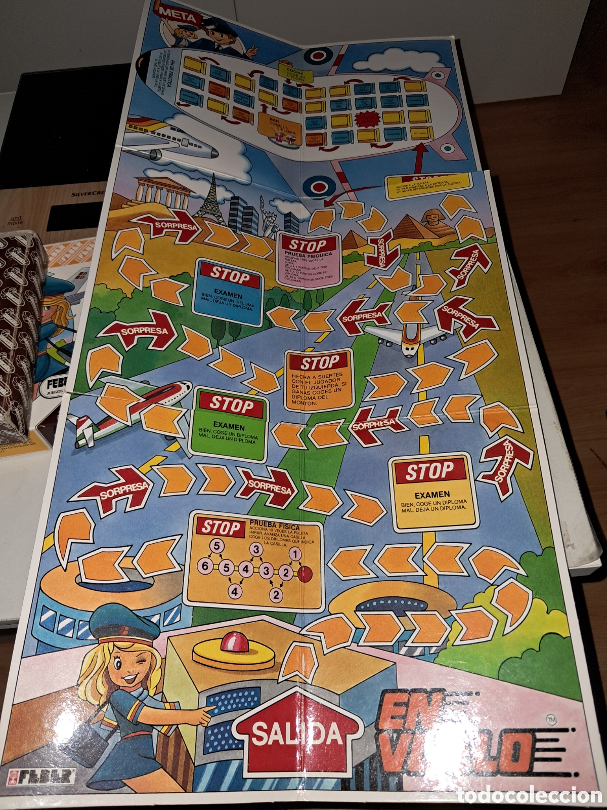 Juegos de mesa: JUEGO DE MESA ,EN VUELO DE FEBER.JUEGOS - Foto 4