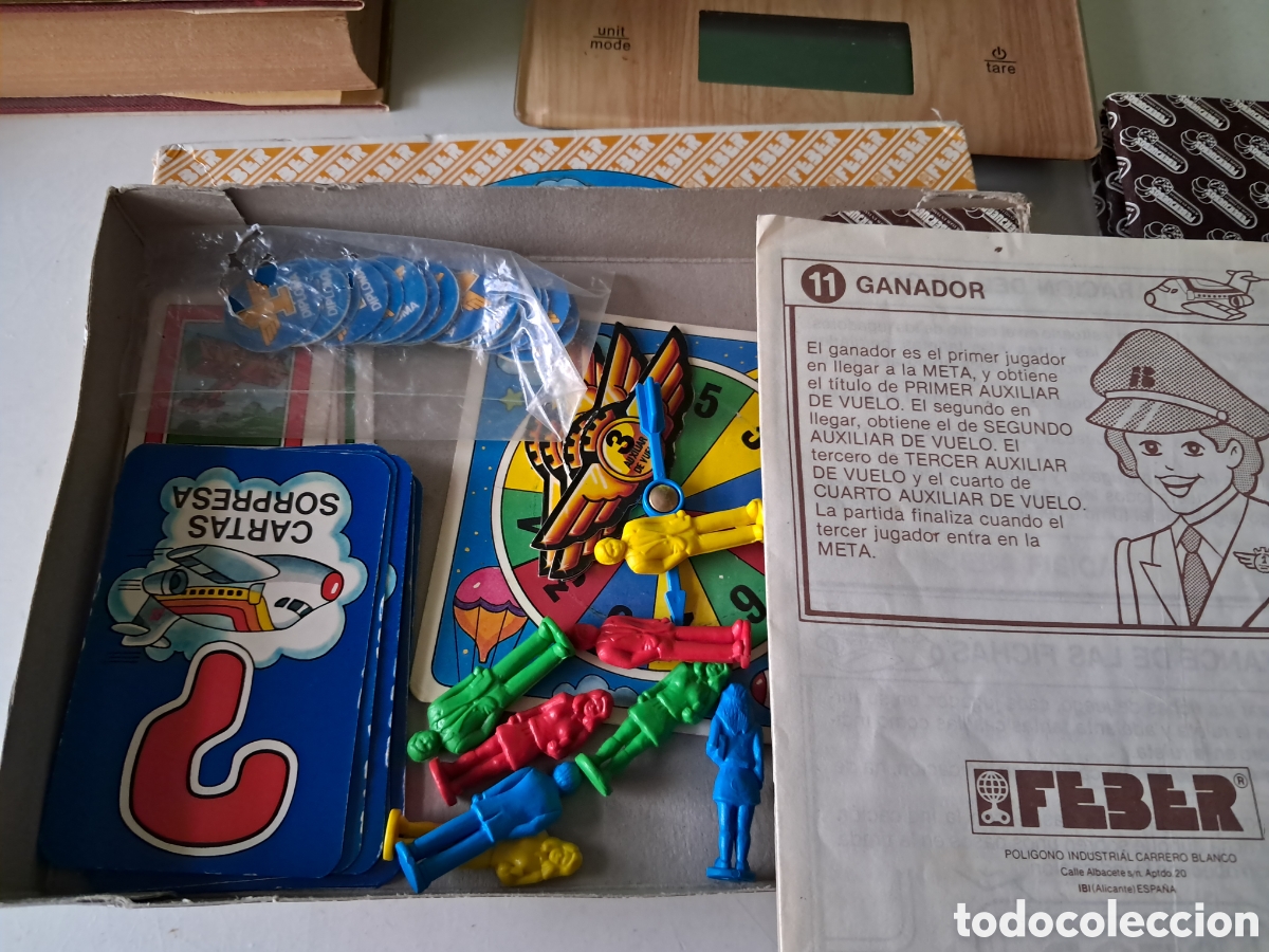 Juegos de mesa: JUEGO DE MESA ,EN VUELO DE FEBER.JUEGOS - Foto 5