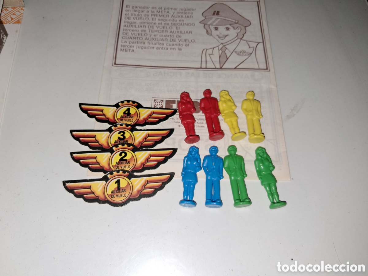 Juegos de mesa: JUEGO DE MESA ,EN VUELO DE FEBER.JUEGOS - Foto 6
