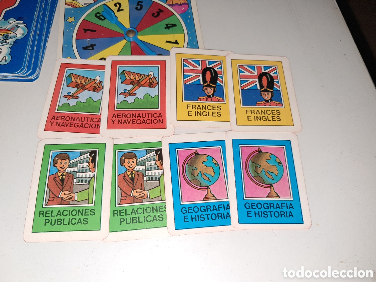 Juegos de mesa: JUEGO DE MESA ,EN VUELO DE FEBER.JUEGOS - Foto 8