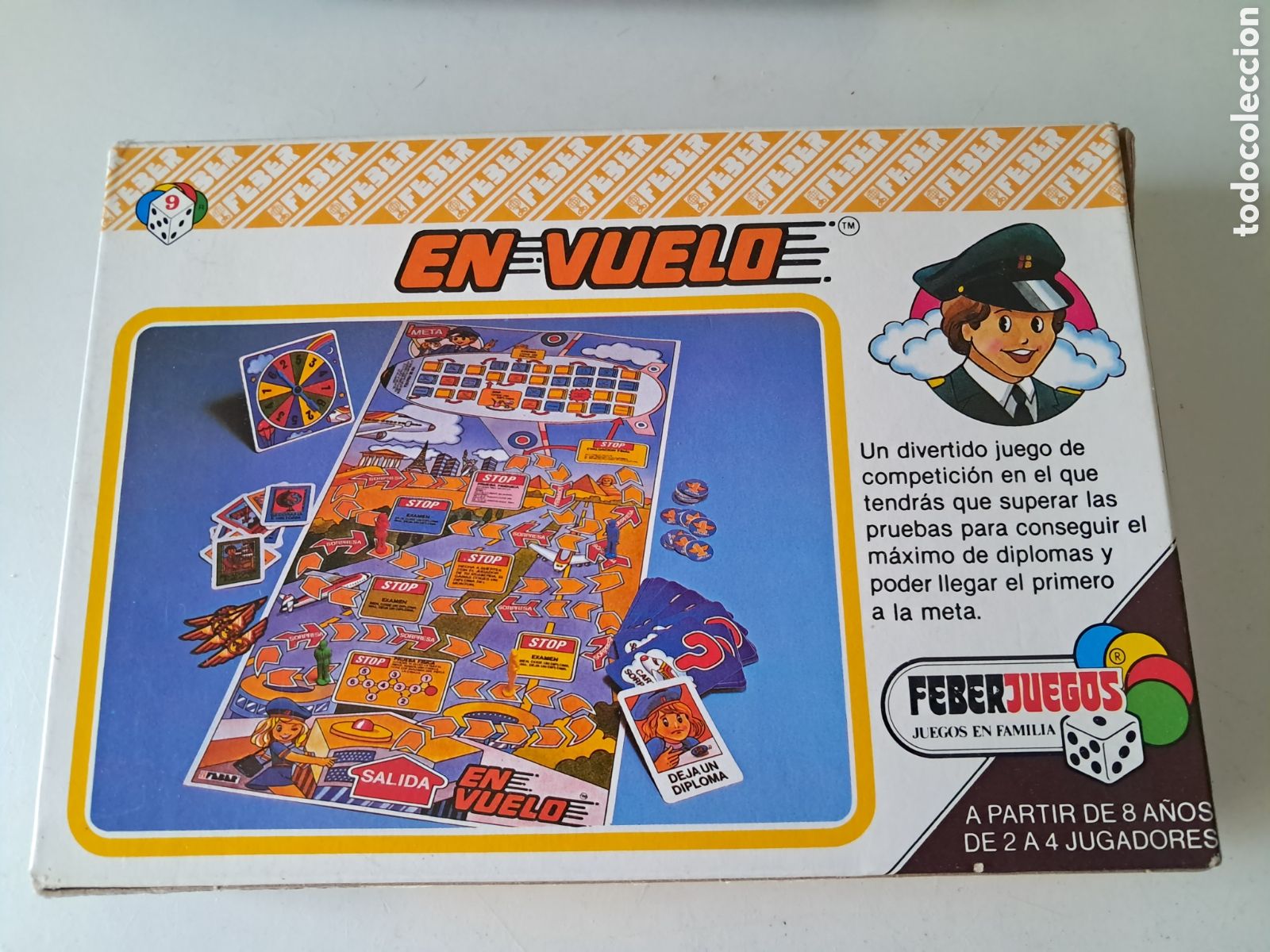 Juegos de mesa: JUEGO DE MESA ,EN VUELO DE FEBER.JUEGOS - Foto 10