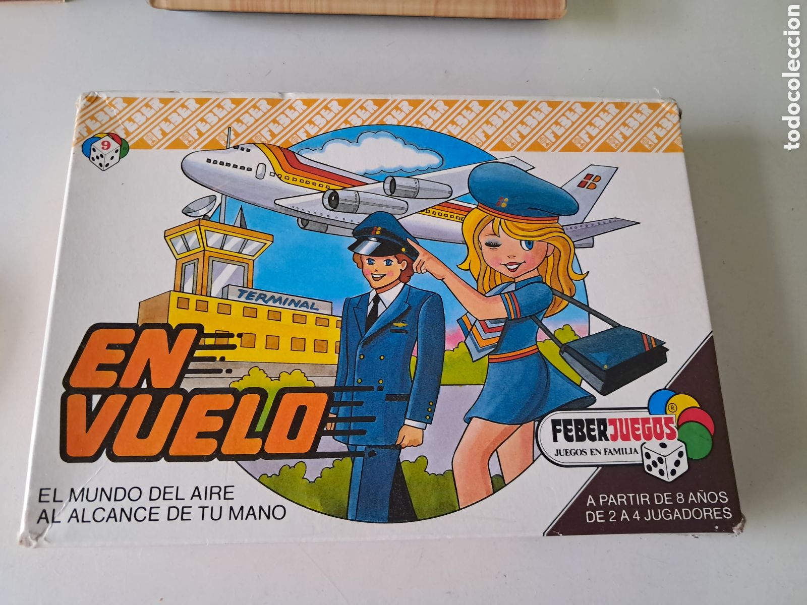 Juegos de mesa: JUEGO DE MESA ,EN VUELO DE FEBER.JUEGOS - Foto 1