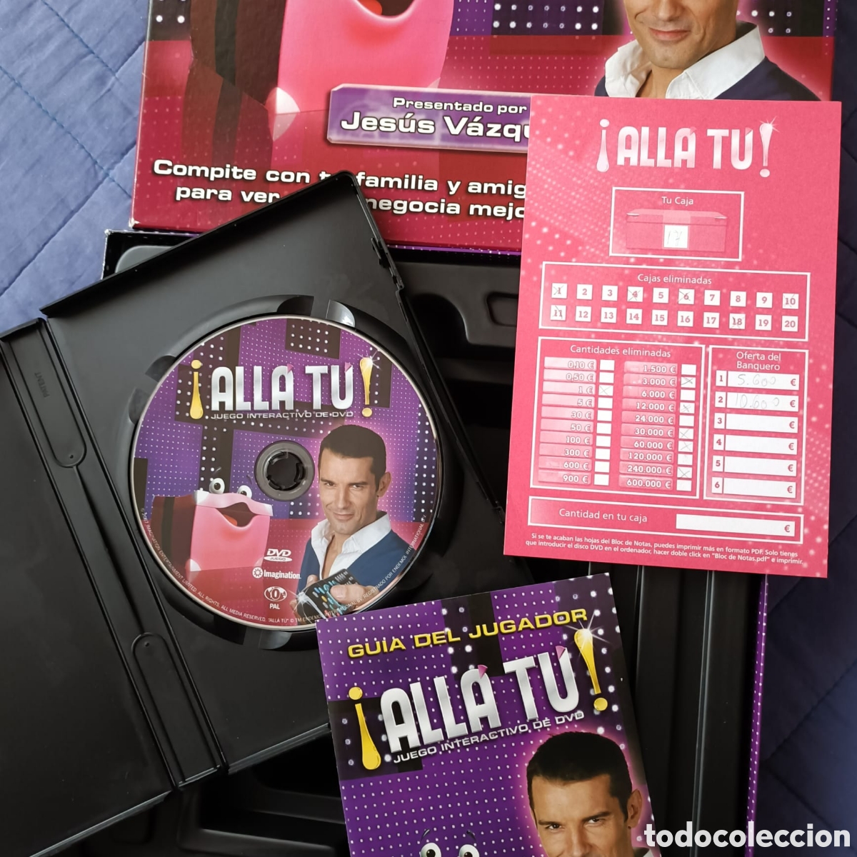 Juegos de mesa: !All&aacute; t&uacute;! Juego interactivo de DVD - Foto 2