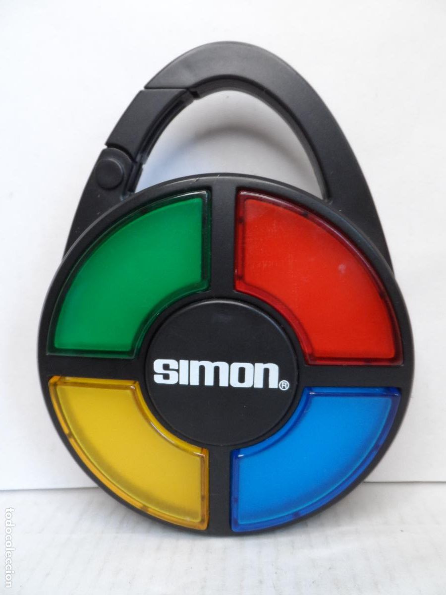 Board Games: JUEGO PORTATIL SIMON TRAVEL CLIP 2014 HASBRO