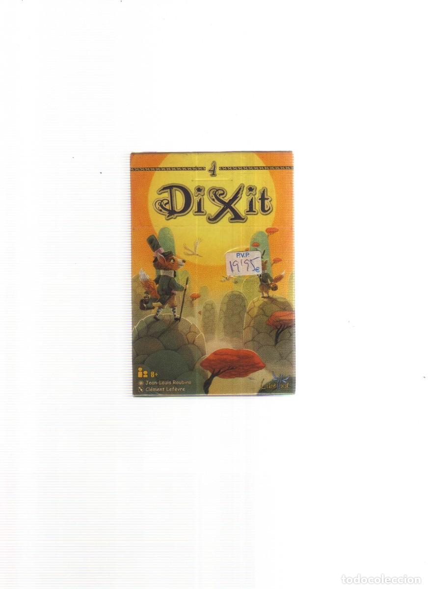 Juegos de mesa: DIXIT N,4 LIBELLUD 84 - Foto 1