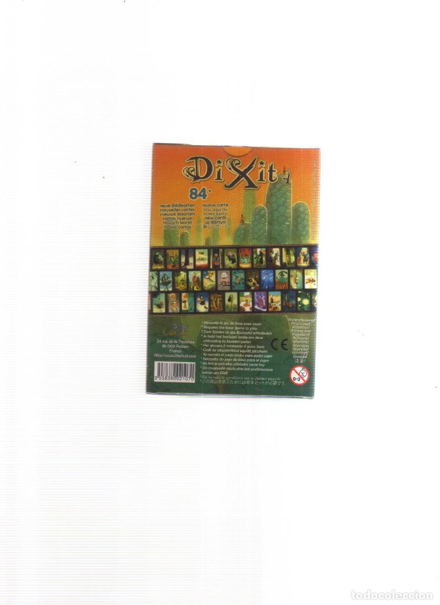 Juegos de mesa: DIXIT N,4 LIBELLUD 84 - Foto 2