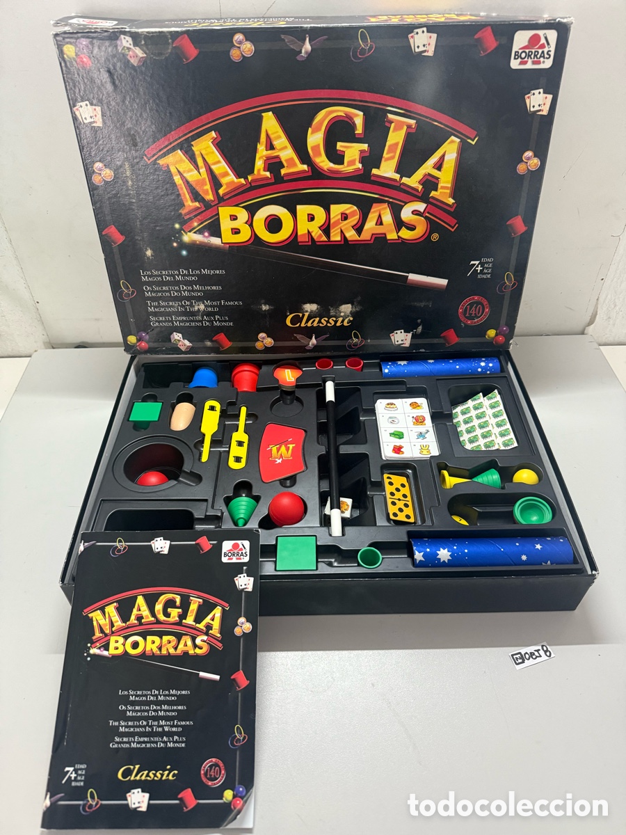 Juegos de mesa: &rdquo;Magia Borras Classic&rdquo; - Foto 3