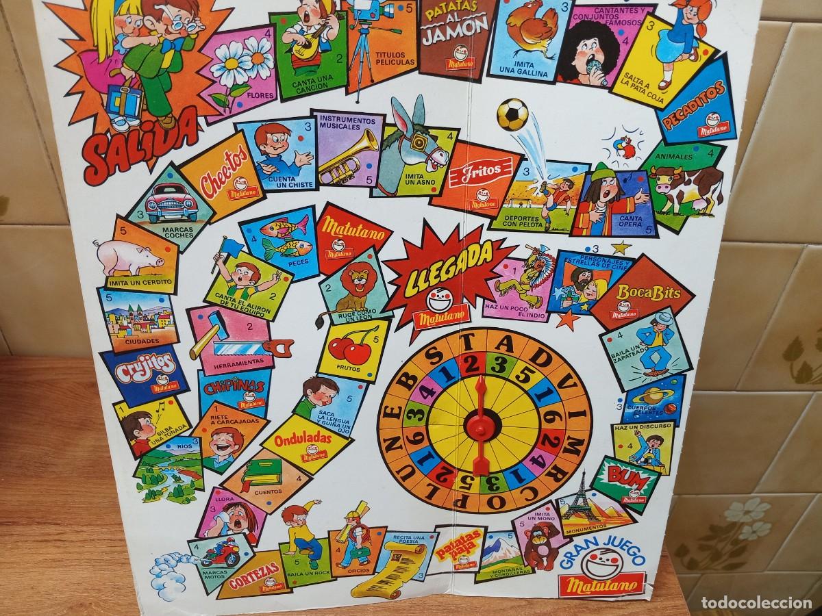 Juegos de mesa: GRAN JUEGO MATUTANO - PARECIDO A LA OCA - Foto 1