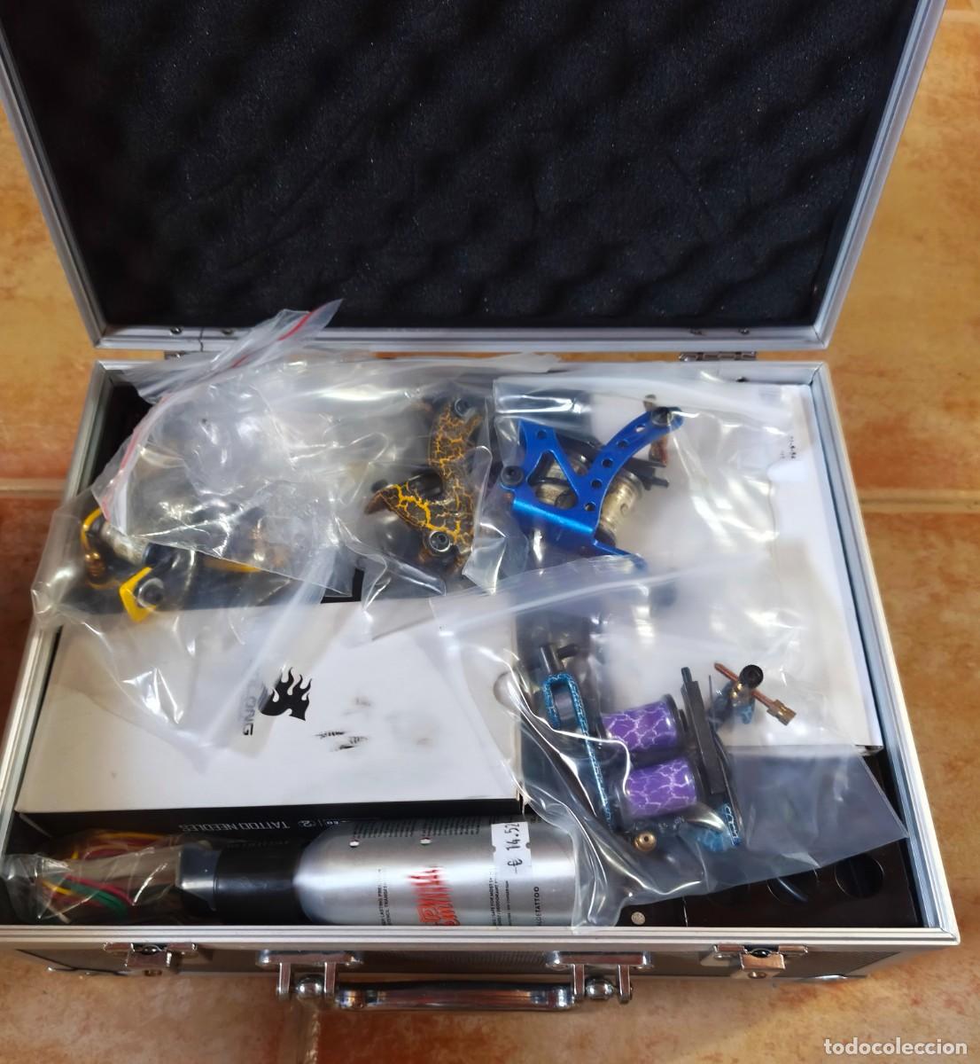 Juegos de mesa: Kit completo tatuaje - Foto 3