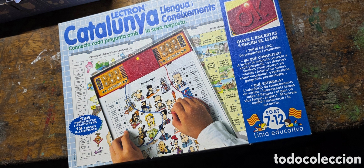 Juegos de mesa: Electr&oacute;n Vintage Lengua y conocimientos - Foto 1